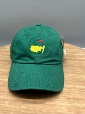 Masters Augusta National Golf‎ American Needle Green Hat NWT Vintage Rare